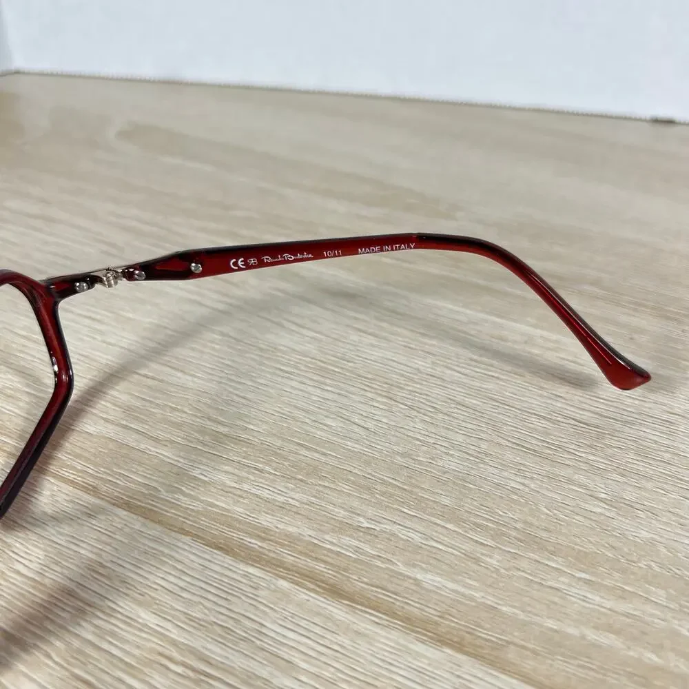 Renato Balestra RB543 Eyeglasses Red FRAMES ONLY 53-12-130 Italy